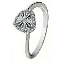 Anneau Bliss Femme in Or blanc Diamante 0.05 Ct 20075449-13 - 20075449-13